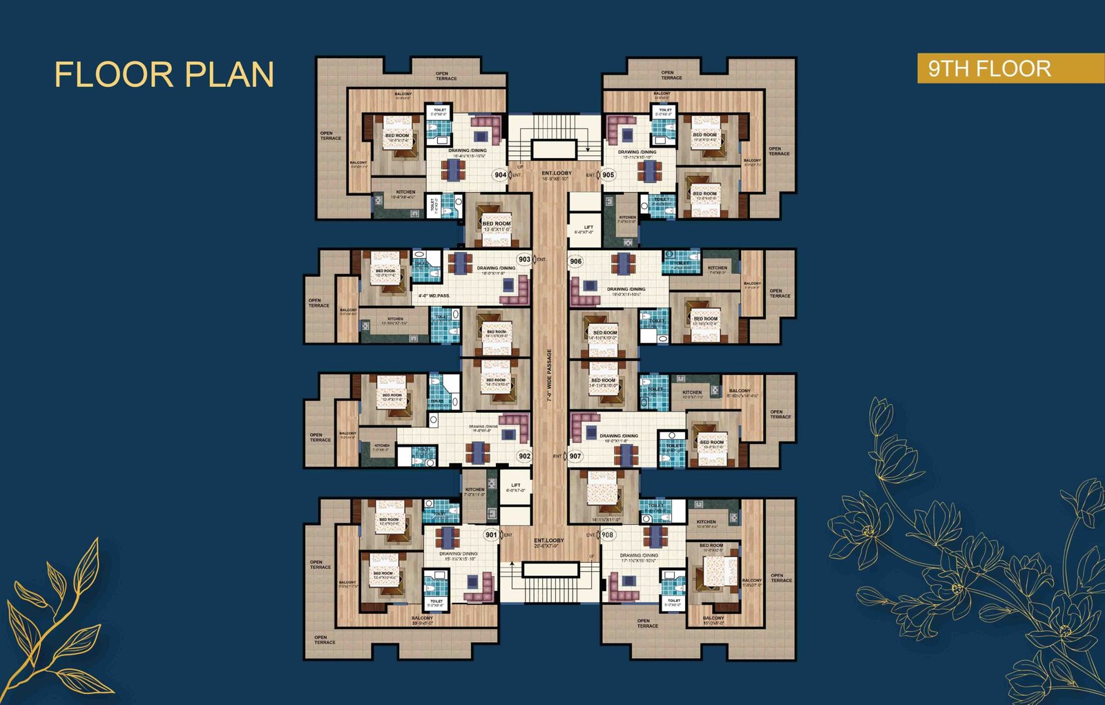 9th